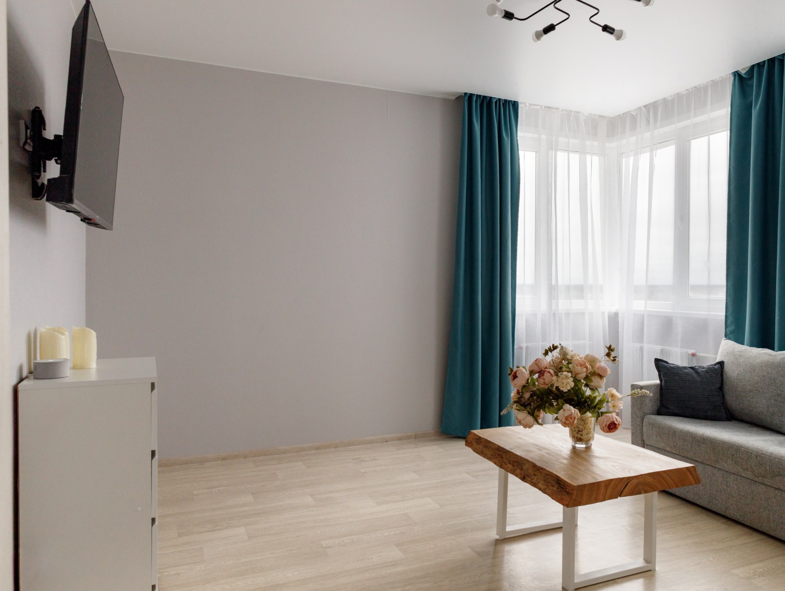2 комн.кв. на 1-6 гостей (K1/207)