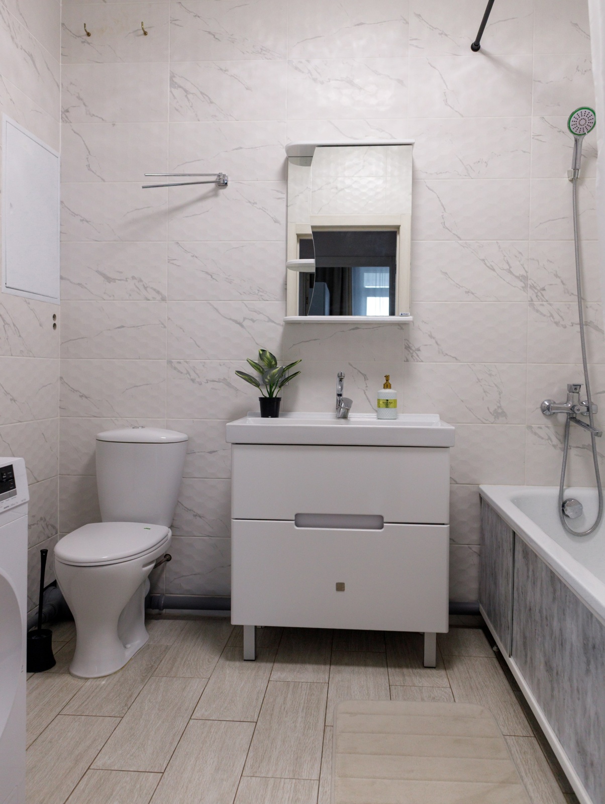 2 комн.кв. на 1-6 гостей (K1/207)