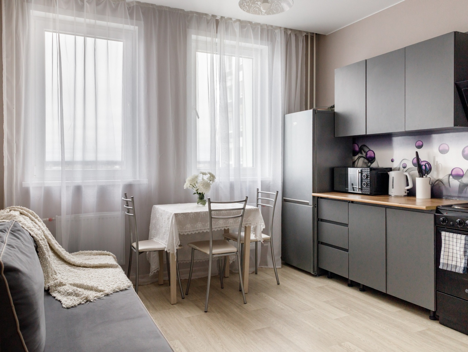 2 комн.кв. на 1-6 гостей (K1/207)