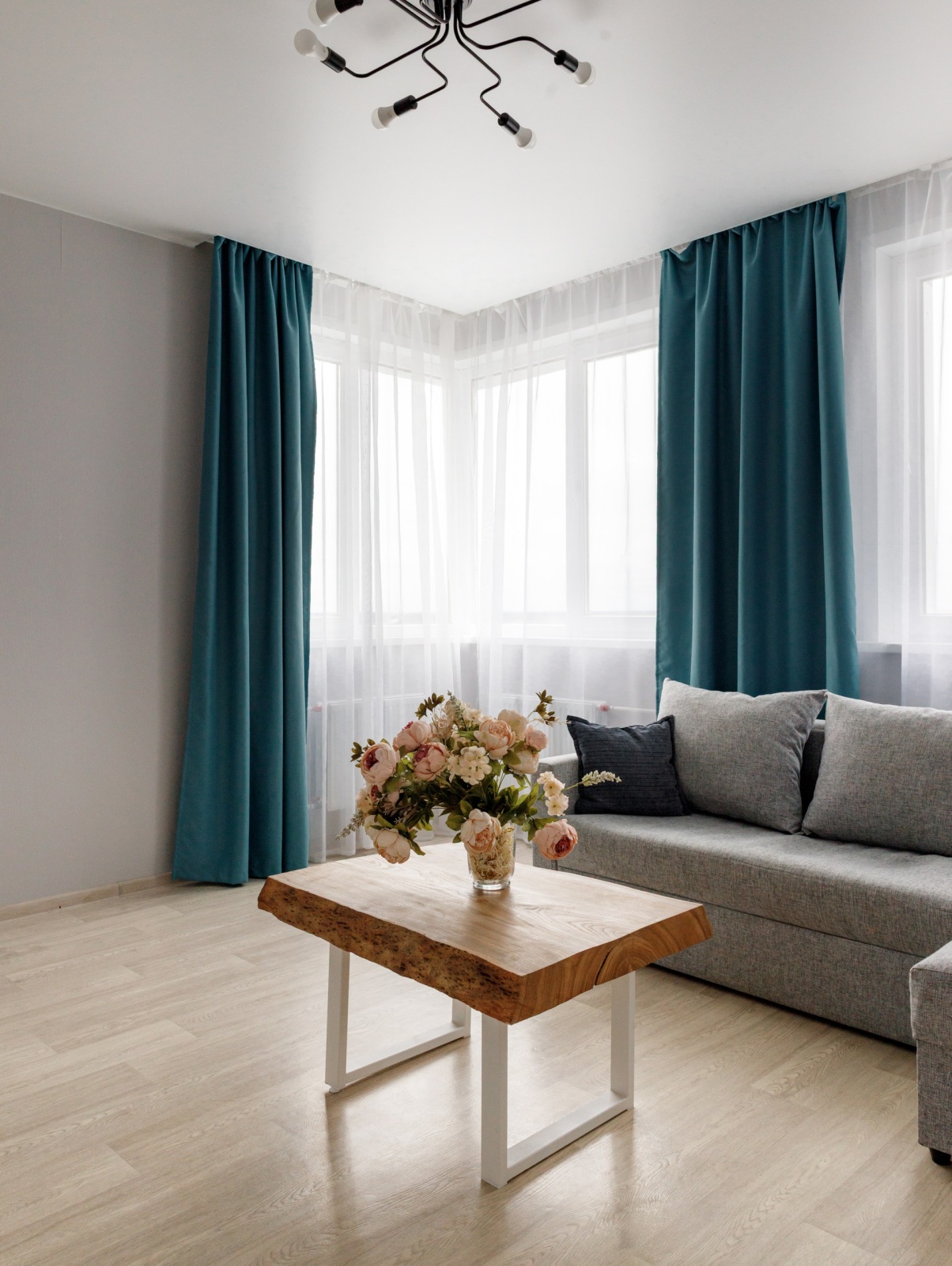 2 комн.кв. на 1-6 гостей (K1/207)